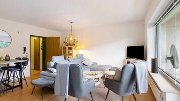 TV, lettore DVD, impianto stereo