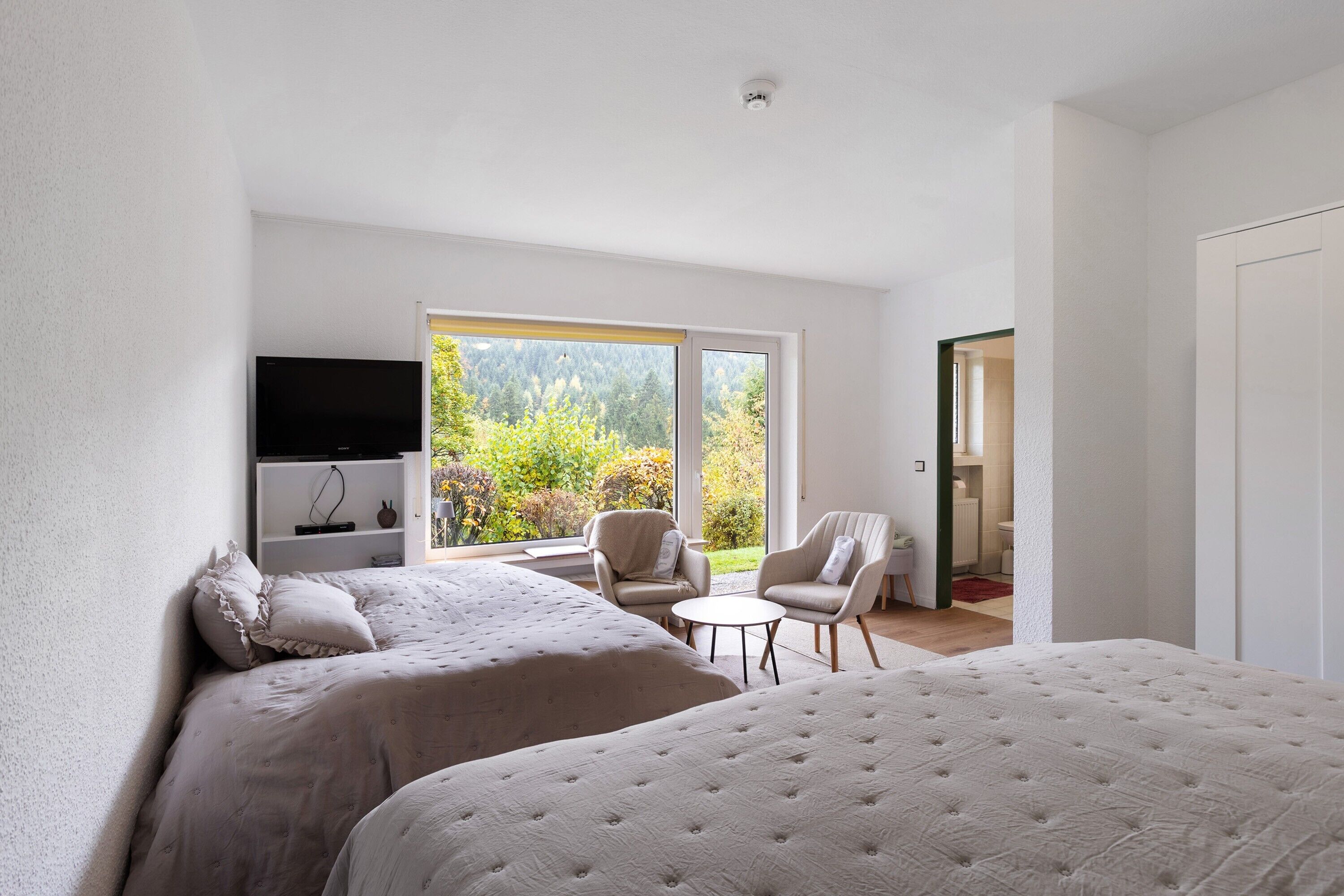 2 camere, ferro/asse da stiro, lenzuola