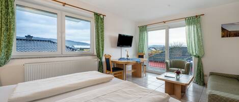 2 dormitorios, wifi gratis, ropa de cama