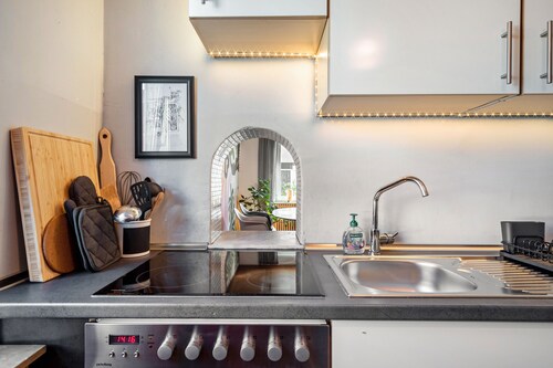 Ferienhaus 'Casa Noho' mit privater Terrasse, privatem Garten und Wi-Fi