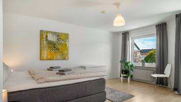 3 soverom, wi-fi (inkludert) og sengetøy