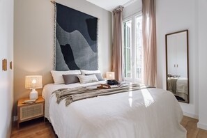 Apartment - Algar - 1 Bedroom and Balcony in Eixample Esquerra (Barcelona)