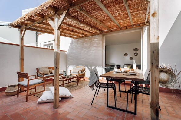 Apartment | 1 bedroom - Olivo - 1 Bedroom and Terrace in Eixample Esquerra (Barcelona)