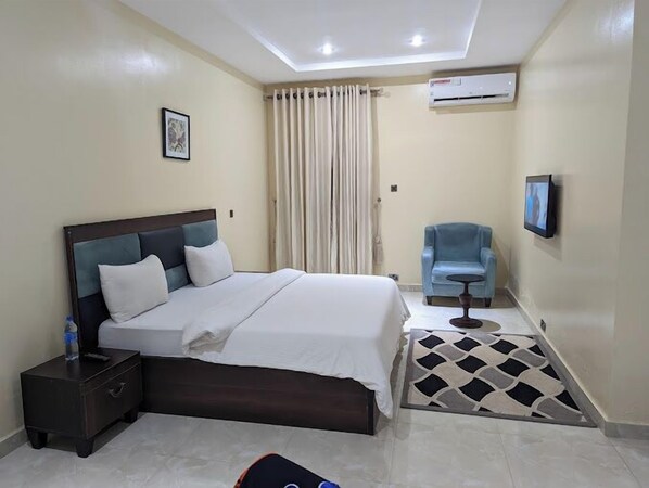 Chambre Deluxe, balcon, vue ville