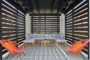 Terraza o patio