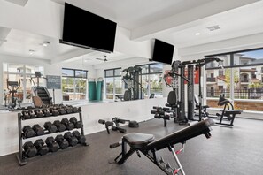 Sala de fitness