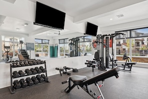 Fitnessfaciliteiten