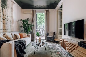 Apartment - Hunde - 2 Bedrooms in Eixample Esquerra (Barcelona)