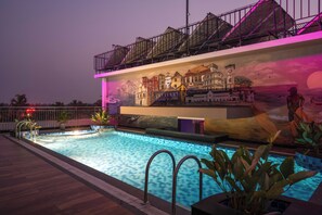 Indoor pool - Classik Fort Inn and Suites (Kanayannur)