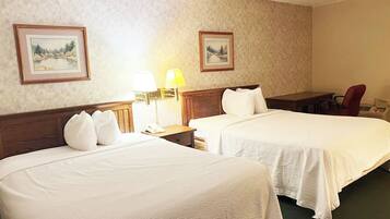 In-room safe, desk, laptop workspace, free WiFi