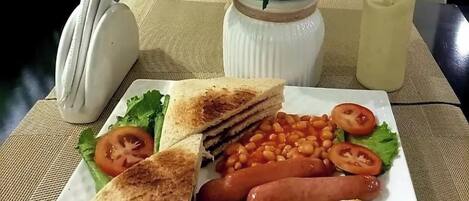 Breakfast meal