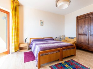 2 slaapkamers, reisbedje, gratis wifi
