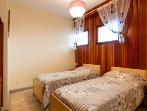 2 chambres, lit parapluie, Wi-Fi gratuit