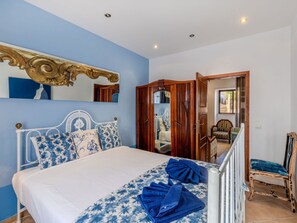 2 Schlafzimmer, Bügeleisen/Bügelbrett, Reisekinderbett, kostenloses WLAN