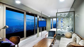 Suit Quadruple Room | Ausblick vom Zimmer