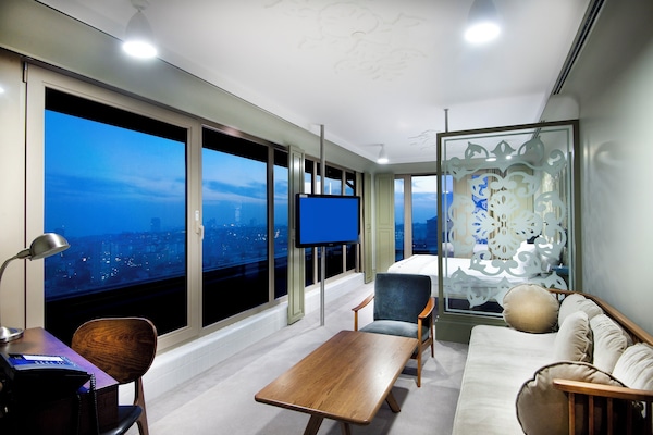 Suit Quadruple Room | Ausblick vom Zimmer