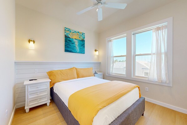 3 عدّة غرف نوم وواي فاي مجانًا وملاءات أسرّة