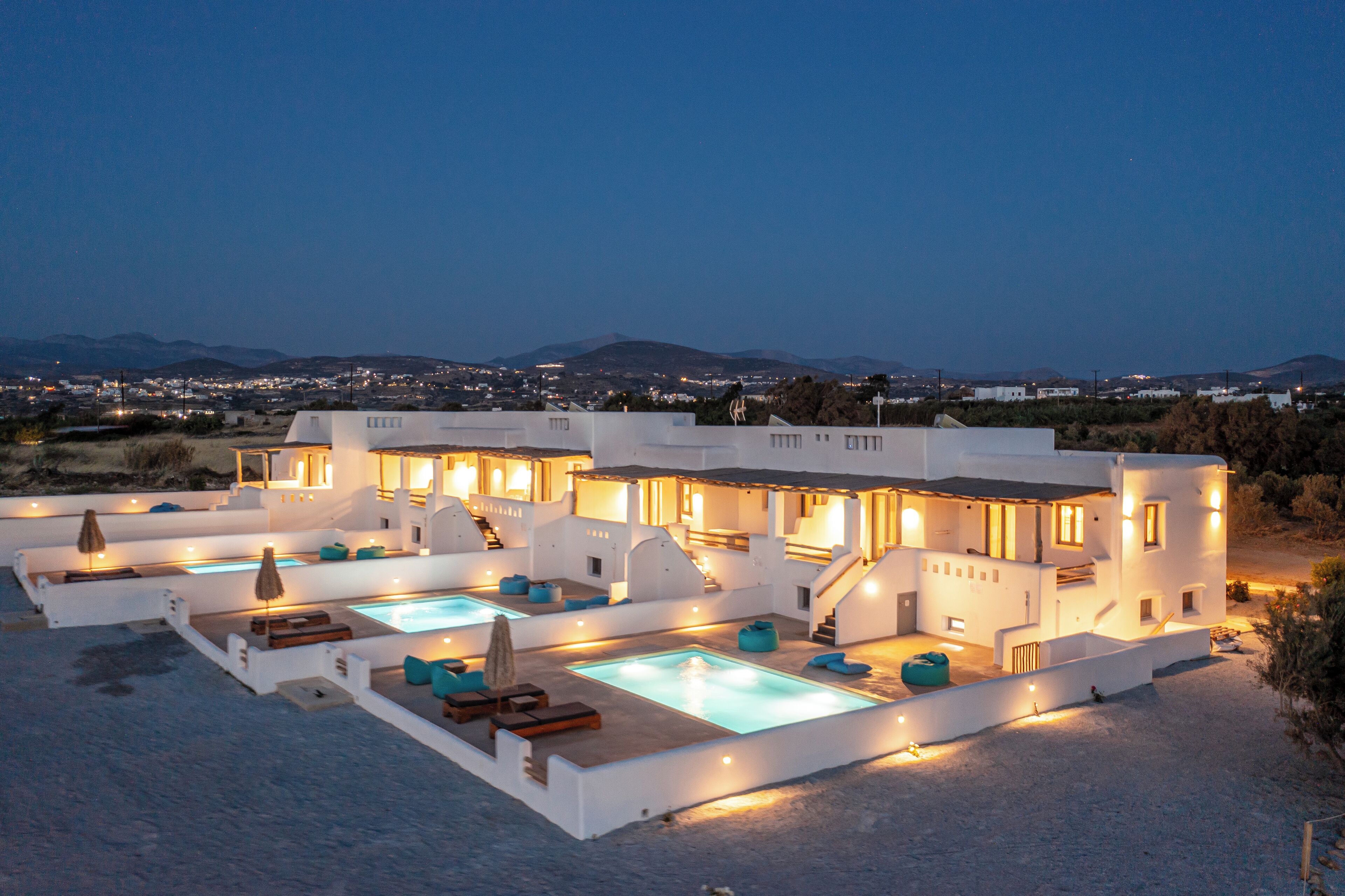 Fachada del alojamiento