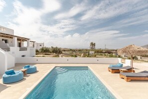Terrace/patio - White Cocoon Exclusive villas (Naxos)