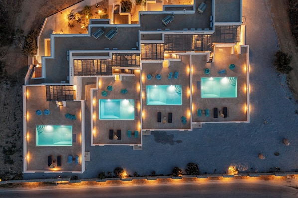 In-room safe, individually furnished, soundproofing, iron/ironing board - White Cocoon Exclusive villas (Naxos)