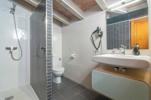 Shower, bidet