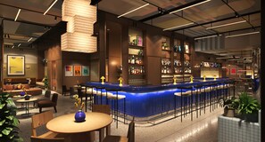 Bar (on property) - (Frankfurt)