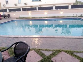 Bar en la piscina