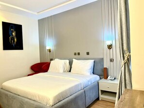 Comfort Room, Balcony, City View | Desk, laptop workspace, free WiFi - White Eagle Hotel (Yenagoa)