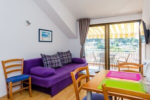 Smart TV - Apartments Princ Hrvoje- Studio With Balcony (Dubrovnik)