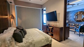 2 Schlafzimmer, Schreibtisch, Bügeleisen/Bügelbrett, kostenloses WLAN