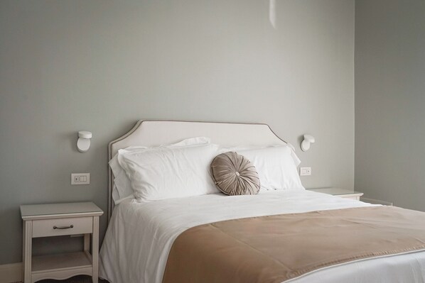 Comfort Double Room, Balcony, Park View