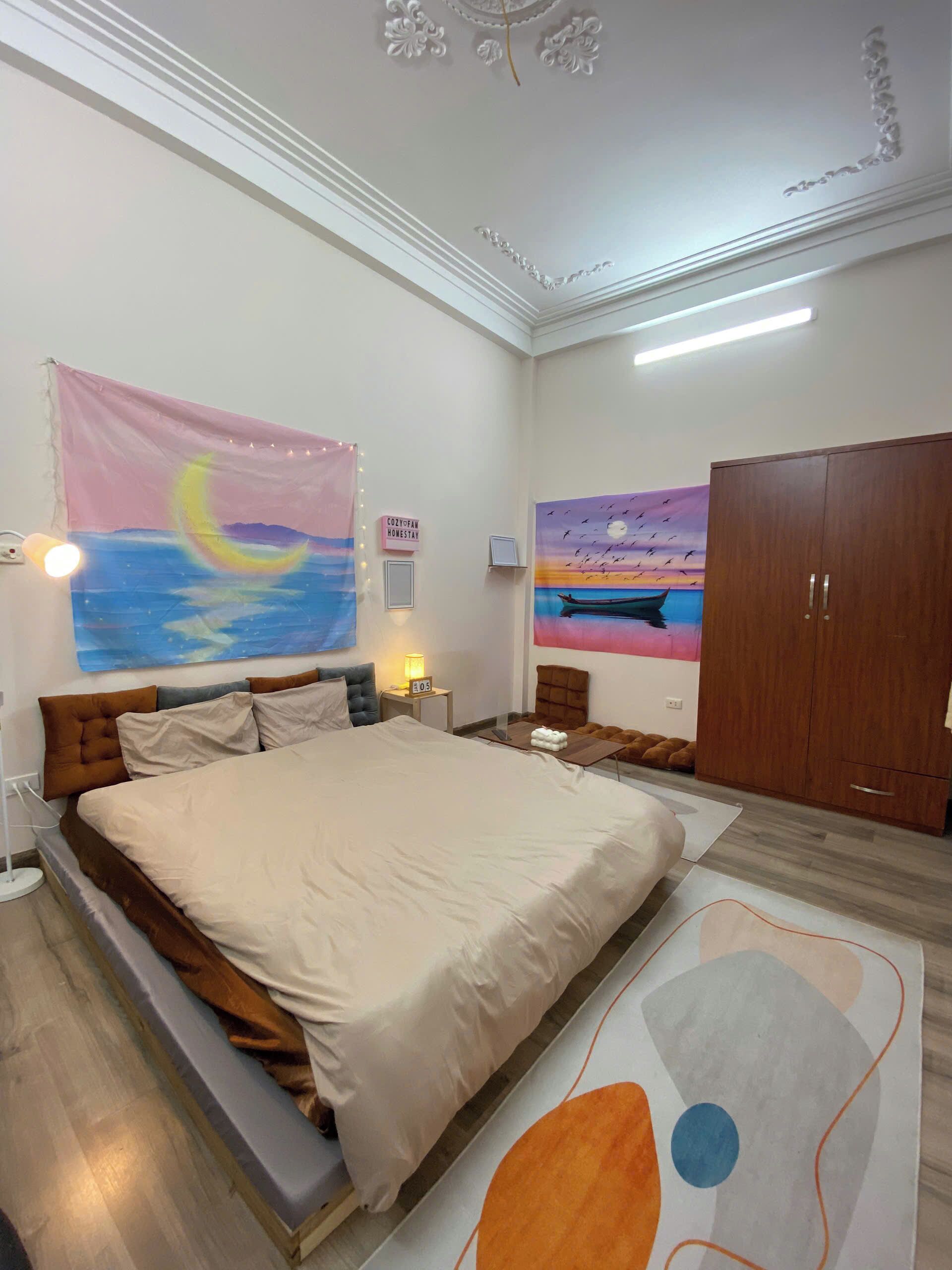 Standard Double Room, 1 King Bed | Blackout drapes, free WiFi, bed sheets