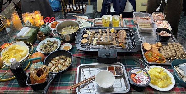 BBQ/picnic Area - Cozy Fam Homestay in Central Hanoi - Hao Nam Street (Hanoi)