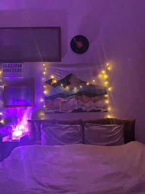 Superior Triple Room, Multiple Beds, Balcony, Courtyard View | Blackout drapes, free WiFi, bed sheets - Cozy Fam Homestay in Central Hanoi - Hao Nam Street (Hanoi)