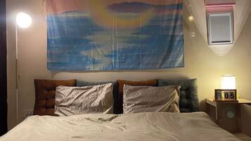 Standard Double Room, 1 King Bed | Blackout drapes, free WiFi, bed sheets