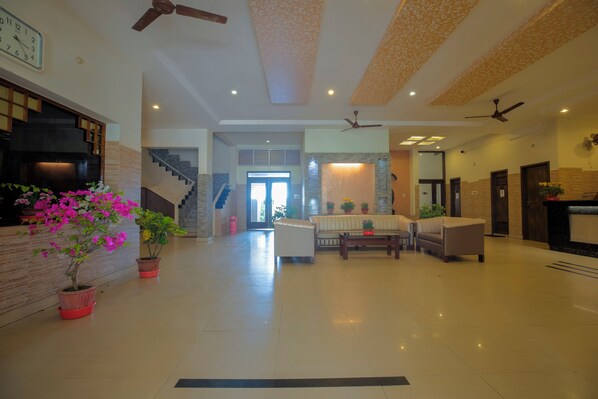 Interior detail - HOTEL SAMUDRA (Puri)