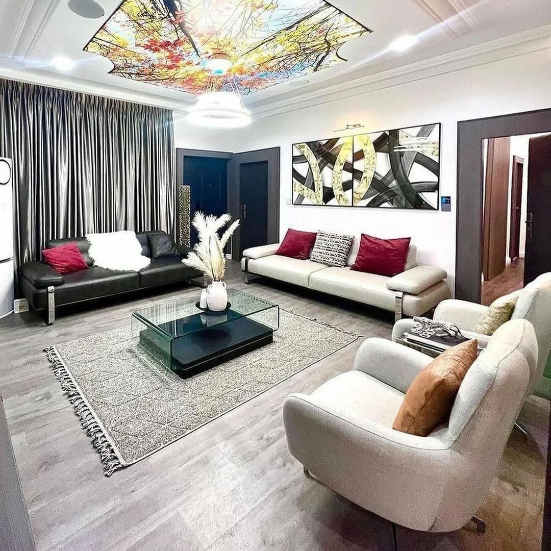 Economy Apartment, Balcony, City View | Living area