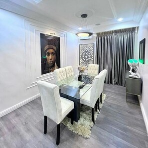 Economy Apartment, Balcony, City View | In-room dining - Marcliff Apartments (Yenagoa)