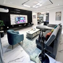 Área de sala de estar