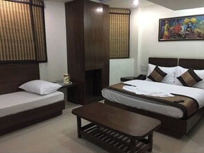 Deluxe Double Room, City View
