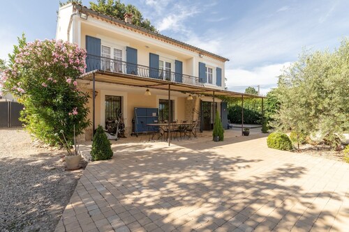 Refuge relaxant en Provence