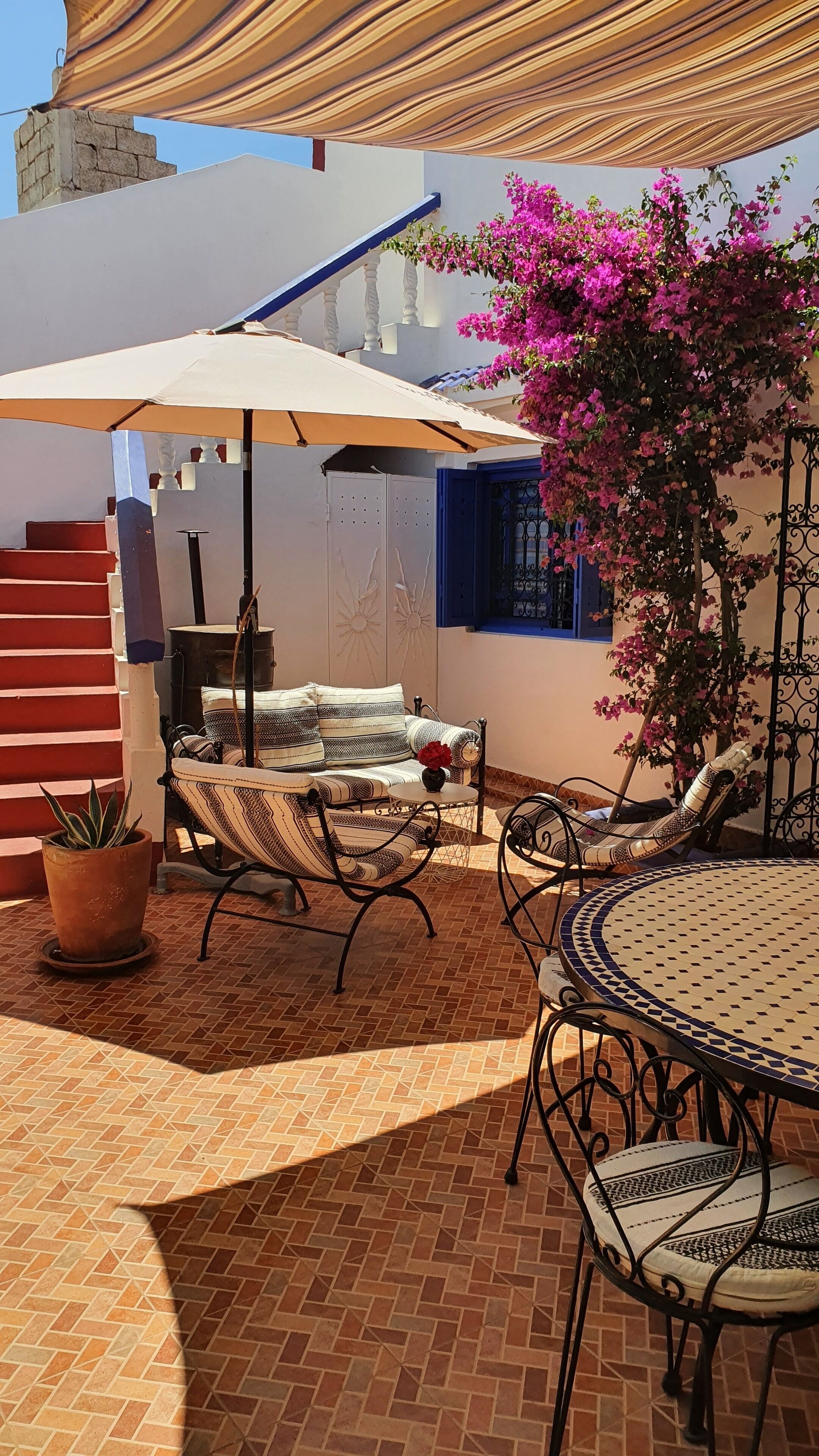 Opções para refeição ao ar livre