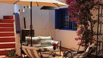 Opções para refeição ao ar livre