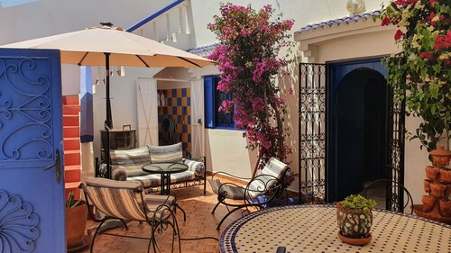 Nice house with sea view douar Oualed Hlal, 8km from Oualidia
