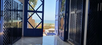 Nice house with sea view douar Oualed Hlal, 8km from Oualidia