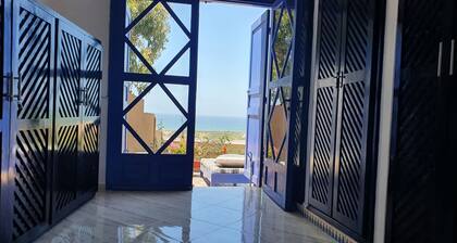 Nice house with sea view douar Oualed Hlal, 8km from Oualidia