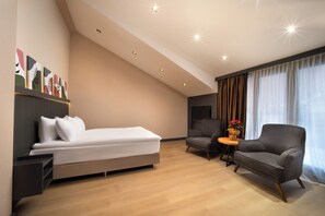 Junior Suite, Balcony | Select Comfort beds, desk, laptop workspace, free WiFi - Şişli Family Time Suites (Istanbul)