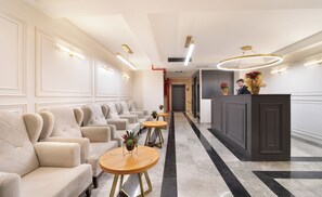 Sitzecke in der Lobby