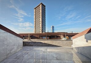 Junior Suite, Balcony | Desk, laptop workspace, free WiFi, bed sheets - Şişli Family Time Suites (Istanbul)