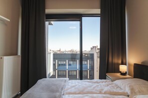 2 bedrooms, WiFi, bed sheets